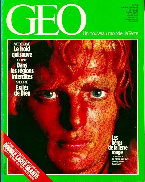 Livrenpoche : Géo n°55 : Le froid qui sauve / Dans les régions interdites / Exilés de Dieu - Collectif - Livre