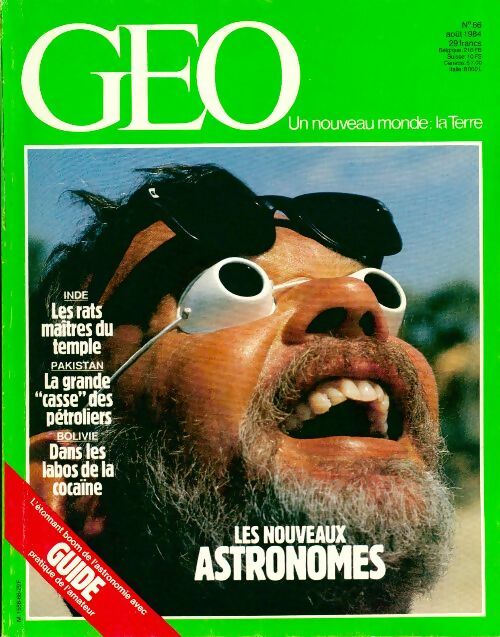 Livrenpoche : Géo n°66 : Les nouveaux astronomes - Collectif - Livre