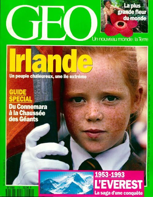 Livrenpoche : Géo n°172 : Irlande - Collectif - Livre