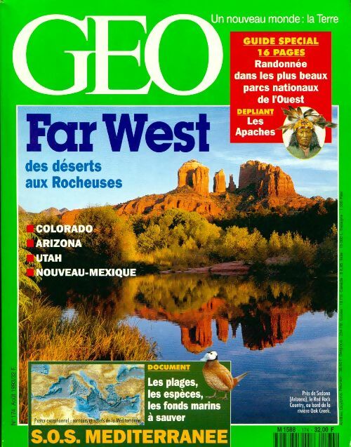 Livrenpoche : Géo n°174 : Far West - Collectif - Livre