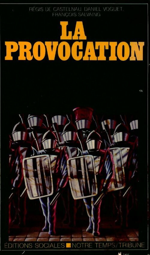 Livrenpoche : La provocation - Collectif - Livre