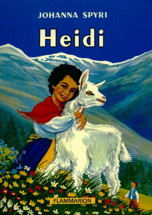 Livrenpoche : Heïdi - Johanna Spyri - Livre