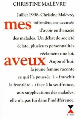 Livrenpoche : Mes aveux - Christine Malèvre - Livre