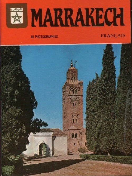Livrenpoche : Marrakech - Guide Gallimard - Livre