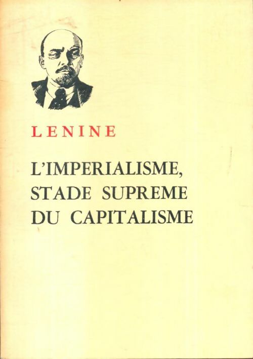 Livrenpoche : L'impérialisme, stade suprême du capitalisme - Vladimir Illitch Lénine - Livre