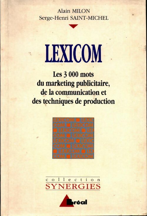 Livrenpoche : Lexicom - Collectif - Livre