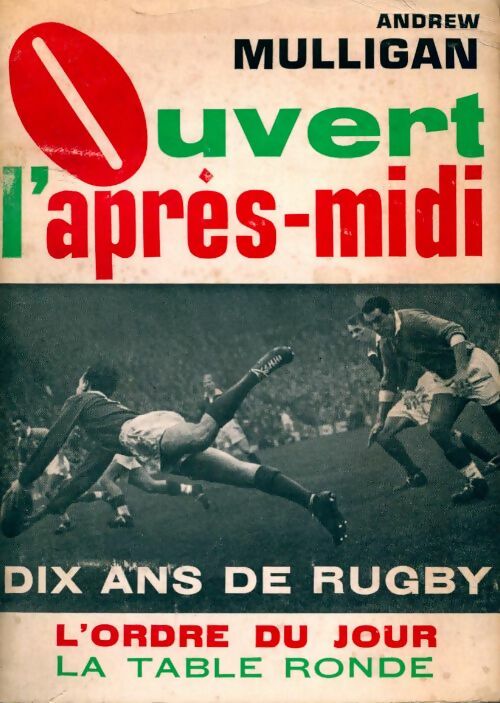 Livrenpoche : Ouvert l'après-midi - Andrew Mulligan - Livre