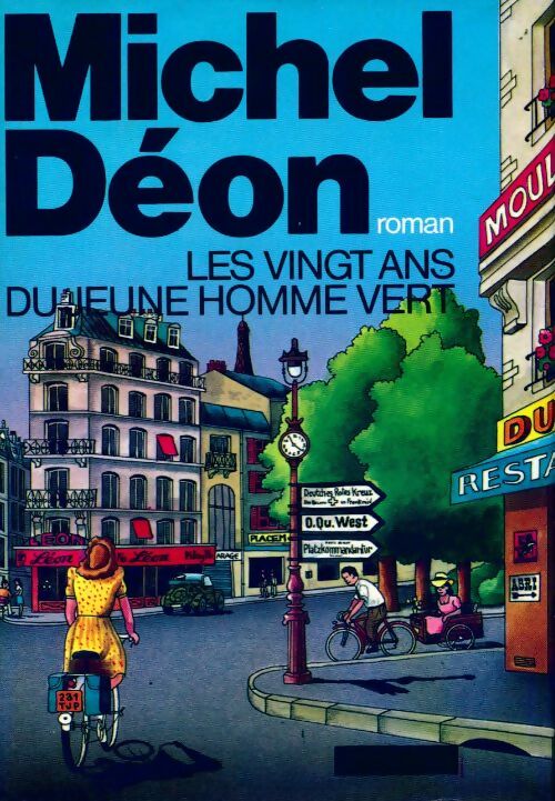 Livrenpoche : Les vingt ans du jeune homme vert - Michel Déon - Livre
