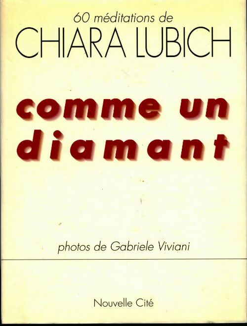Livrenpoche : Comme un diamant - Chiara Lubich - Livre