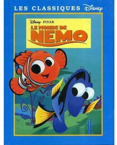 Livrenpoche : Le monde de Némo - Walt Disney - Livre