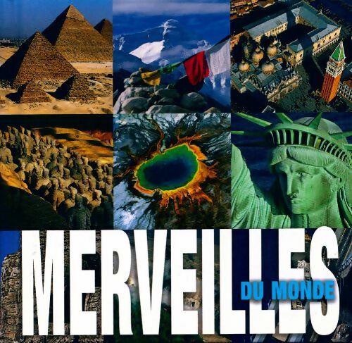 Livrenpoche : Merveilles du monde - Inconnu - Livre