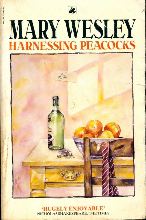 Livrenpoche : Harnessing peacocks - Mary Wesley - Livre