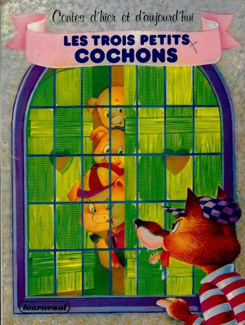 Livrenpoche : Les trois petits cochons - Collectif - Livre