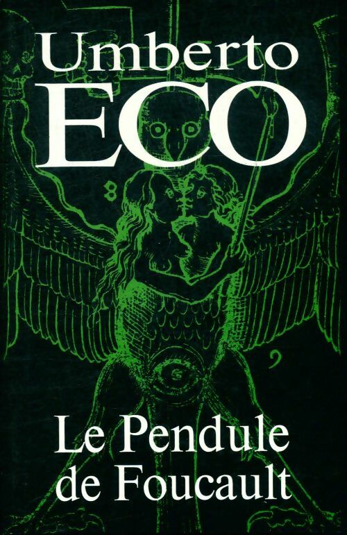 Livrenpoche : Le pendule de Foucault - Umberto Eco - Livre