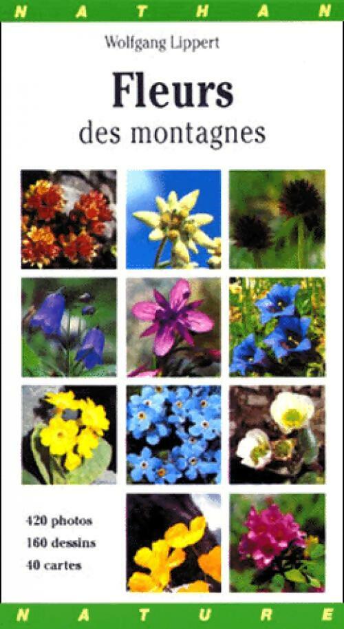 Livrenpoche : Gros plan sur les fleurs de montagne - Wolfgang Lippert - Livre