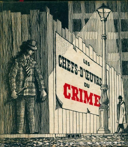 Livrenpoche : Les chefs-d'oeuvre du crime - Collectif - Livre