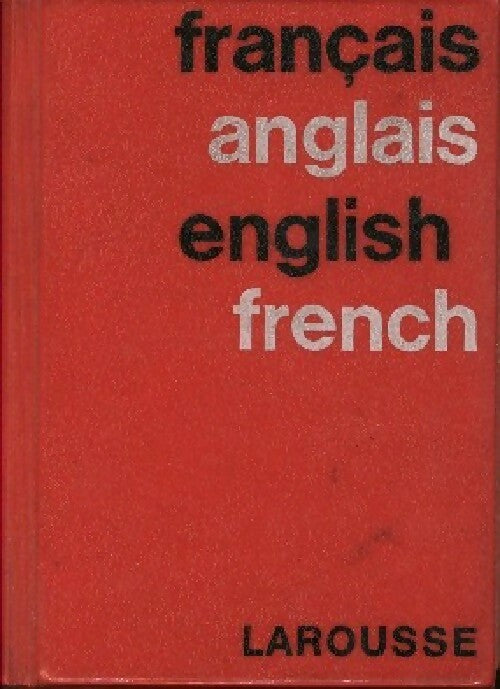 Livrenpoche : Dictionnaire Français-Anglais, Anglais-Français - Louis Chaffurin - Livre