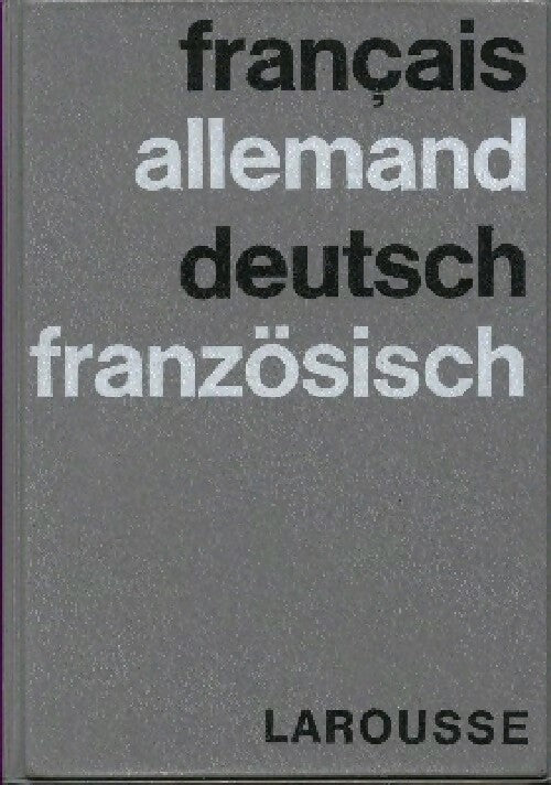 Livrenpoche : Dictionnaire Français-Allemand, Allemand-Français - Inconnu - Livre