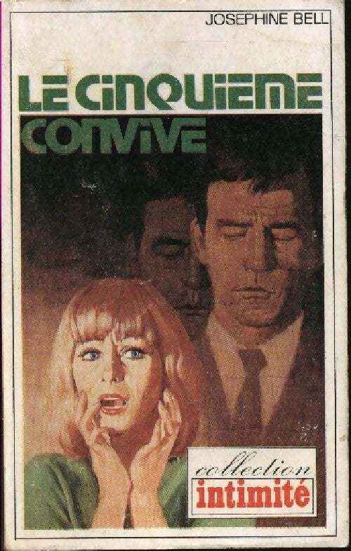 Livrenpoche : Le cinquième convive - Joséphine Bell - Livre