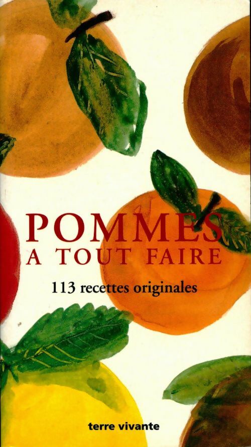 Livrenpoche : Pommes à tout faire - Collectif - Livre