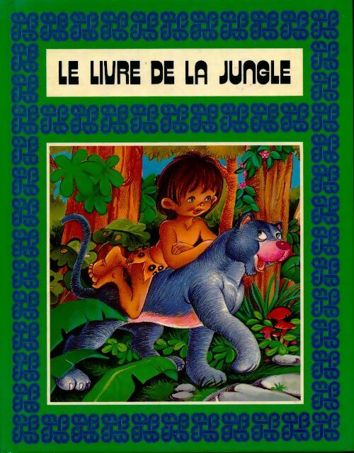 Le livre de la jungle / Bambi / Le vilain petit canard - Collectif -  Tournesol GF - Livre