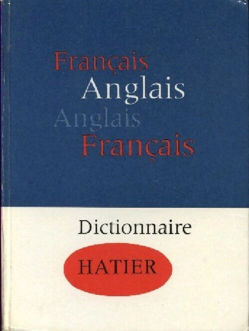 Livrenpoche : Dictionnaire Français-Anglais, Anglais-Français - Charles Cestre - Livre