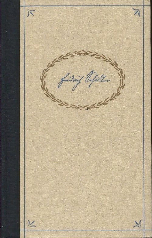Livrenpoche : Schiller - Lily Hohenstein - Livre
