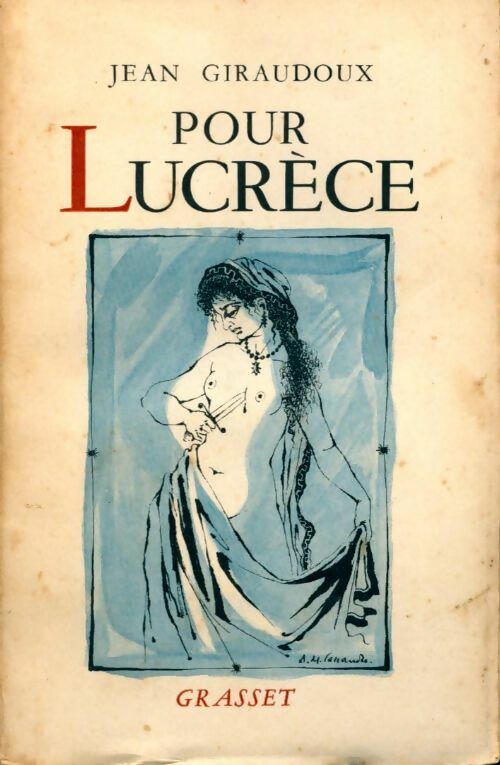 Livrenpoche : Pour Lucrèce - Jean Giraudoux - Livre