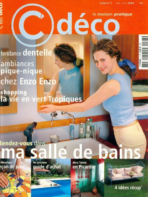 Livrenpoche : C déco n°7 : Ma salle de bain - Collectif - Livre