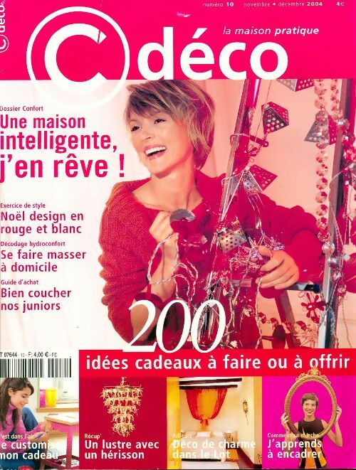 Livrenpoche : C déco n°10 : 200 idées cadeaux à faire ou à offrir - Collectif - Livre