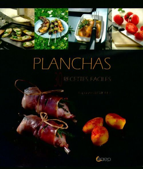 Livrenpoche : Planchas - Capucine Brémond - Livre