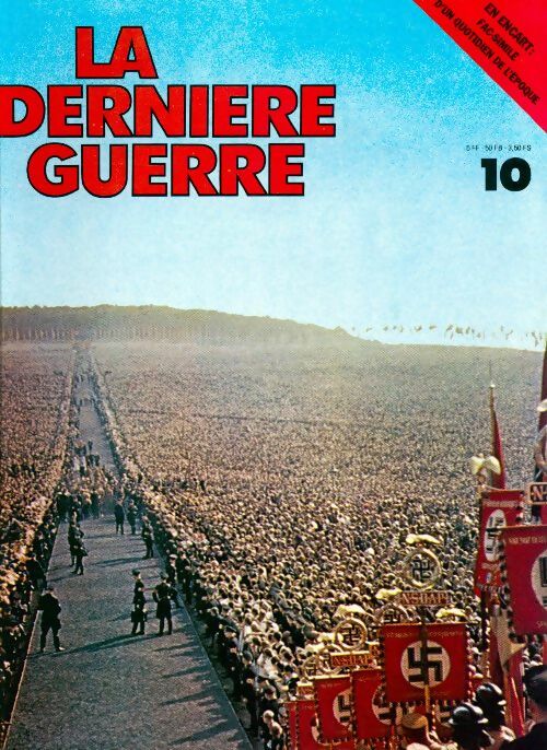 Livrenpoche : La dernière guerre n°10 - Collectif - Livre