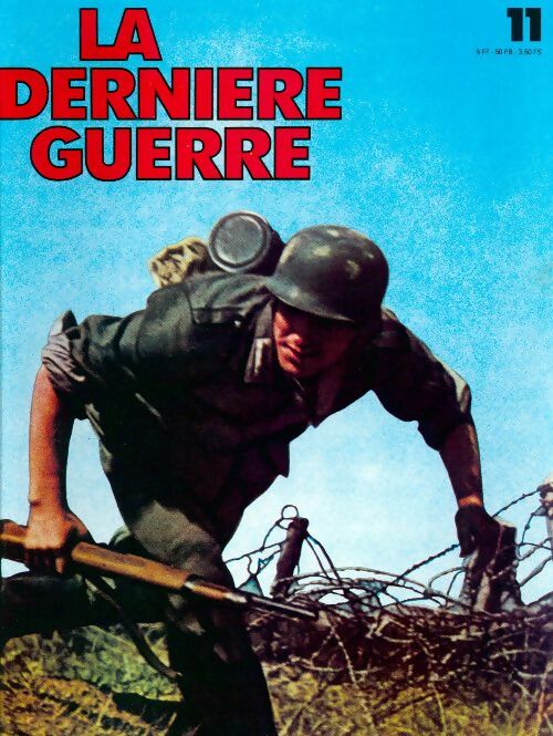 Livrenpoche : La dernière guerre n°11 - Collectif - Livre