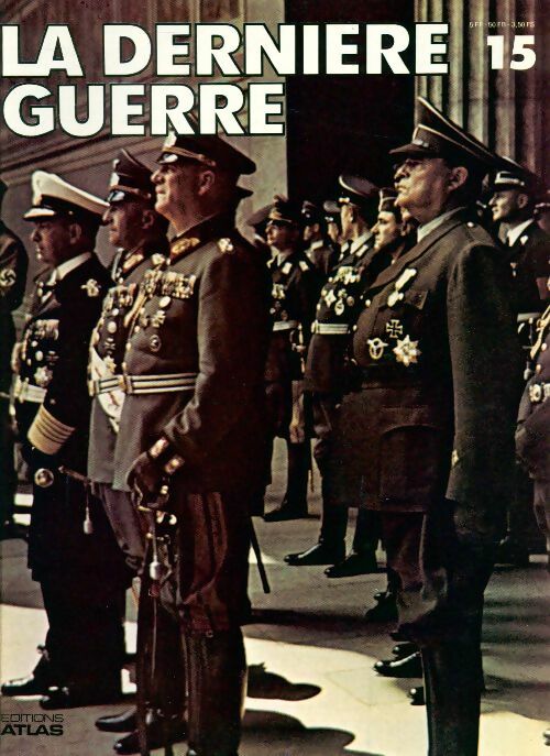 Livrenpoche : La dernière guerre n°15 - Collectif - Livre