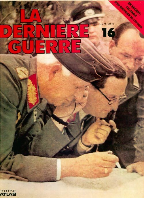 Livrenpoche : La dernière guerre n°16 - Collectif - Livre