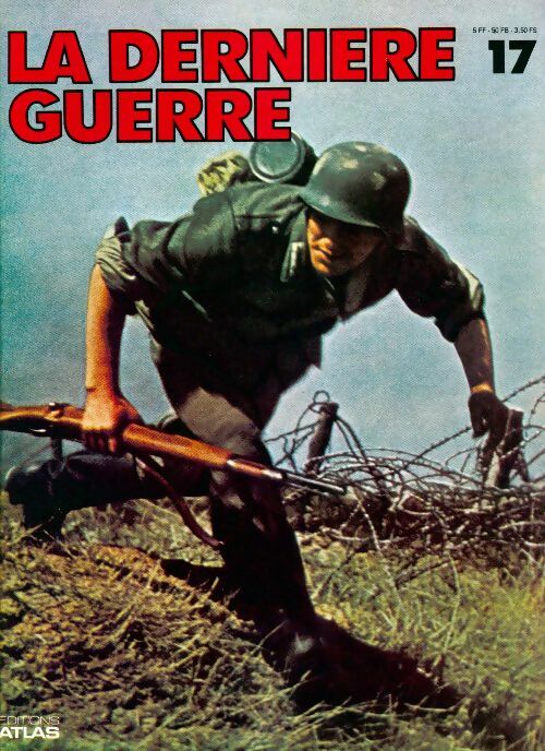 Livrenpoche : La dernière guerre n°17 - Collectif - Livre