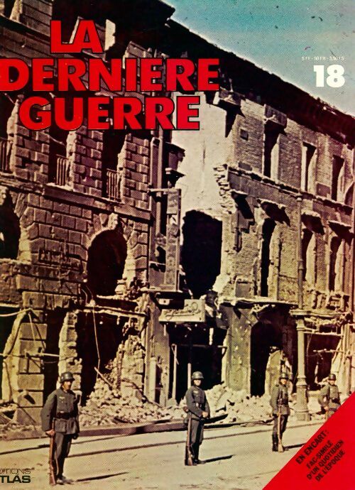 Livrenpoche : La dernière guerre n°18 - Collectif - Livre