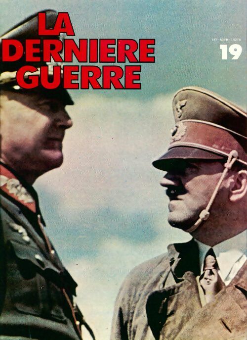 Livrenpoche : La dernière guerre n°19 - Collectif - Livre