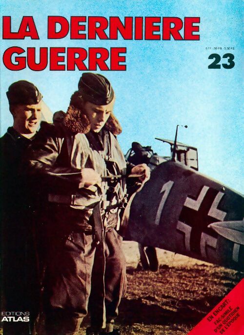 Livrenpoche : La dernière guerre n°23 - Collectif - Livre