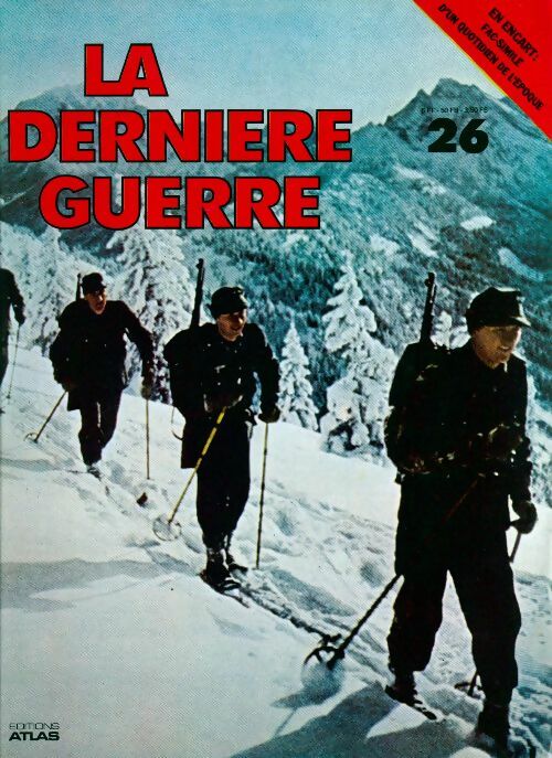 Livrenpoche : La dernière guerre n°26 - Collectif - Livre