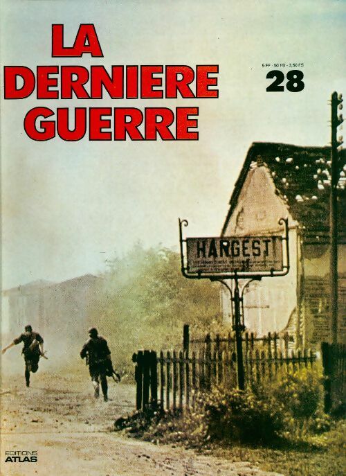 Livrenpoche : La dernière guerre n°28 - Collectif - Livre