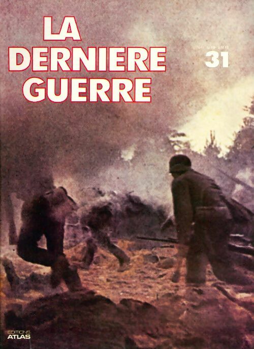 Livrenpoche : La dernière guerre n°31 - Collectif - Livre