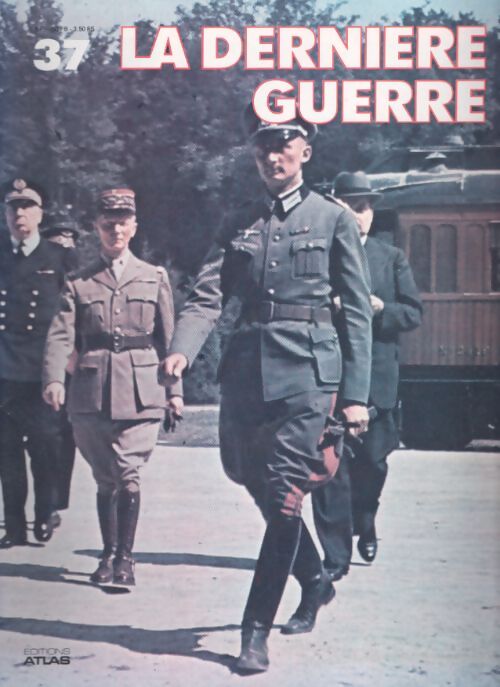 Livrenpoche : La dernière guerre n°37 - Collectif - Livre