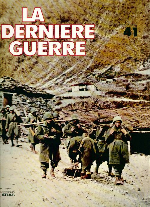 Livrenpoche : La dernière guerre n°41 - Collectif - Livre