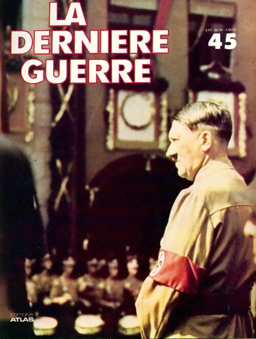 Livrenpoche : La dernière guerre n°45 - Collectif - Livre