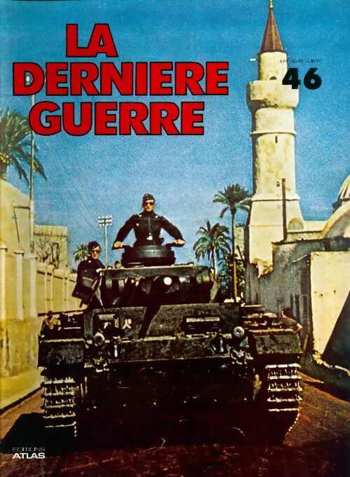 Livrenpoche : La dernière guerre n°46 - Collectif - Livre