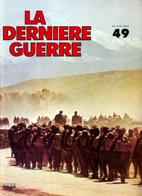 Livrenpoche : La dernière guerre n°49 - Collectif - Livre