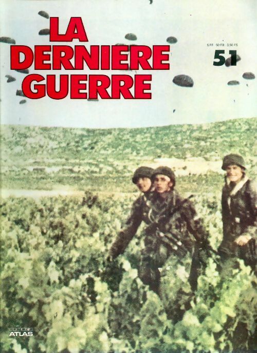 Livrenpoche : La dernière guerre n°51 - Collectif - Livre