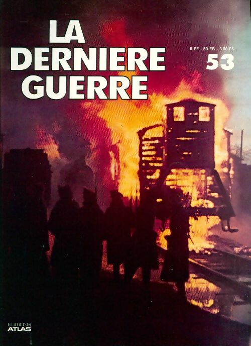 Livrenpoche : La dernière guerre n°53 - Collectif - Livre