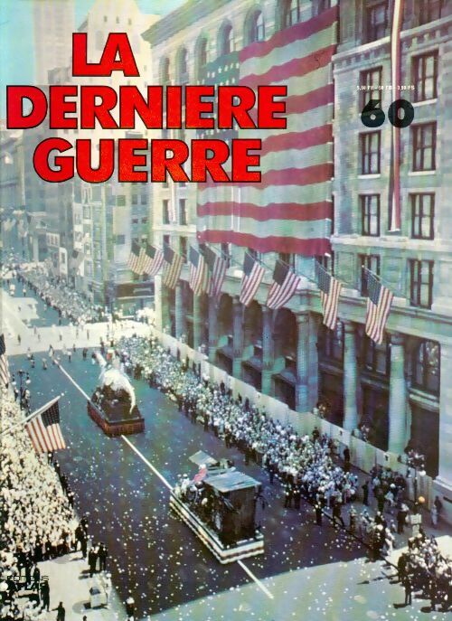 Livrenpoche : La dernière guerre n°60 - Collectif - Livre